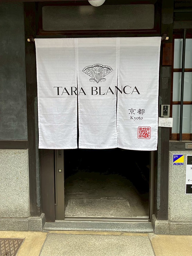 看板　アクリルサイン　看板屋　京都　暖簾　