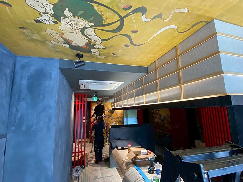 京都　アクリルサイン　看板　看板屋　壁紙　オリジナル